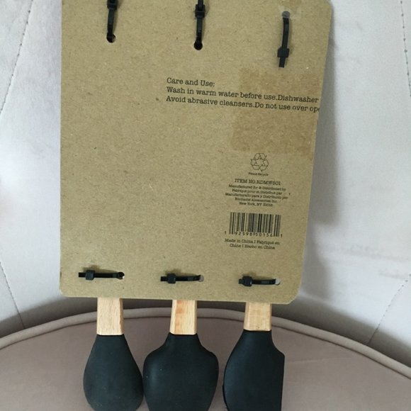 Rae Dunn mini utensil set of 3 spatulas and spoon nwt *PLEASE READ* - Picture 4 of 5